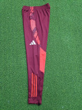 24/25  Roma Maroon Training Long Pants (Have Pocket)