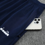 25/26 Italy White Retro  Player Version  Jacket Tracksuit #F16