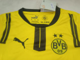 24/25  Dortmund (UCL )Home Kids Soccer Jersey