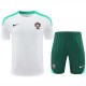 24/25 Portugal White Training Short Suit
