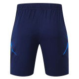 24/25 Italy Dark Blue Training Short Suit