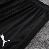 25/26 Man City White Lightning Half Pull Tracksuit#B25133 (半拉链)