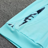 24/25 RMA Laket Blue Hooded  Tracksuit(湖蓝色）