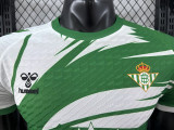 25/26 Real Betis Mars Ninja Special Edition  Player Version Soccer Jersey