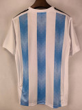 2018 Argentina Home Retro Retro Soccer Jersey(两星）