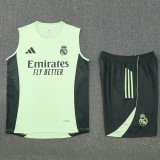 25/26 RMA Light Green Tank top and shorts suit