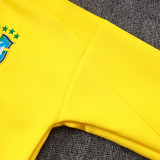 26/27 Brazil Yellow Jacket Tracksuit#A25106