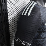 24/25 RMA Black &White Pattern Special Edition Player Version Soccer Jersey