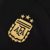 25/26 Argentina Black Jacket Tracksuit