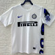 2010/2011 INT Away White Retro Soccer Jersey