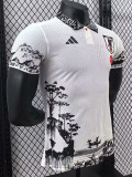 24/25 Japan White Spring River Boating Player Version Soccer Jersey