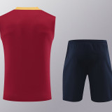 24/25 BAR Red Tank top and shorts suit