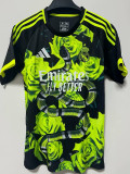 25/26 RMA Fluorescent Green Rose Snake Fans Soccer Jersey
