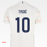 23/24 Ajax Away 1:1 Fans Soccer Jersey