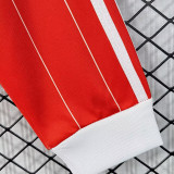 1982/1984 Nottingham Home Long Sleeve Retro Soccer Jersey