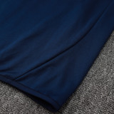 25/26  Flamengo Royal Blue Jacket Tracksuit #A847