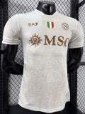 25/26 Napoli Away Player Version Soccer Jersey