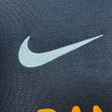 2012/2013 Santos FC Black Long Sleeve Retro Soccer Jersey