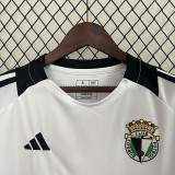 24/25 Burgos CF Home Fans Soccer Jersey(布尔戈斯)