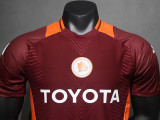 24/25 Roma Maroon Special Edition Player Version Soccer Jersey