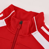 25/26 Bayern Red Jacket Tracksuit