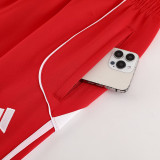 25/26 Bayern Red Jacket Tracksuit
