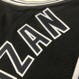 22/23 SA Spurs DEROZAN #10 Black Top Quality Hot Pressing NBA Jersey (Retro Logo)