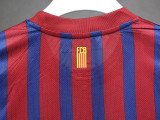 2011/2012 BAR Home Player Version Long Retro Soccer Jersey长袖球员