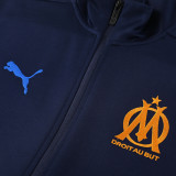 24/25 Marseille Royal Blue Jacket Tracksuit 03