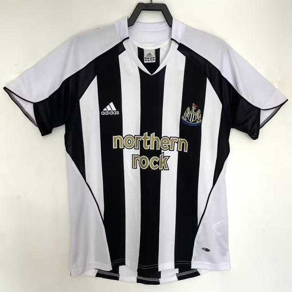 2005/2006  Newcastle Home  Retro Soccer Jersey