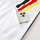 24/25  Germany White  Jacket Tracksuit(07)