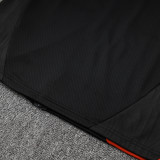 24/25  ACM Black Orange Jacket Tracksuit #A828