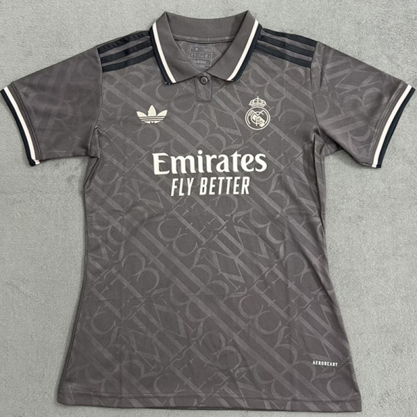 24/25 RMA  Third  Women Soccer Jersey(女）