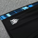 25/26  Marseille Lake Blue Training Short Suit(湖蓝）