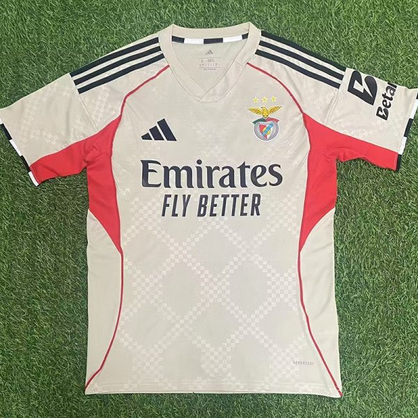 25/26 Benfica Away  Fans Soccer Jersey