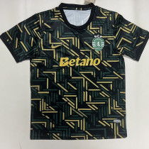 25/26 Sporting Lisbon Dark Green Training Shirts