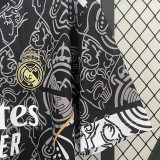 24/25 RMA Black Puzzle Special Edition Fans Training shirts