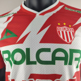 24/25 Necaxa Home Player Version Soccer Jersey