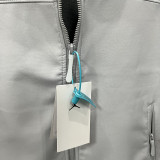 25/26 RK907JD Grey Thickened Assault Stand Collar Windbreaker (立领加厚冲锋衣）