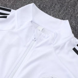 25/26  Man Utd White Jacket Tracksuit# A2533
