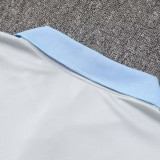 24/25 TOT White Grey Polo Collar Pants Set(C1116)
