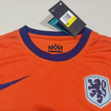 24/25 Netherlands Home Kids Soccer Jersey
