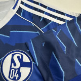 25/26 Schalke 04 Special Edition Blue Fans Soccer Jersey