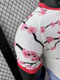 24/25 Japan White Sakura（Y-3)  Player Version Soccer Jersey