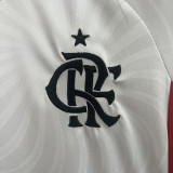 24/25 Flamengo Away Kids  Soccer Jersey
