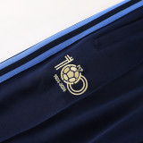 25/26 Colombia  Royal Blue 100th Anniversary Edition Jacket Tracksuit