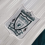 1995/1996 LIV Away Green Retro Soccer Jersey