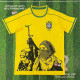26/27 Brazil Ｗarrior Yellow Fans Soccer Jersey