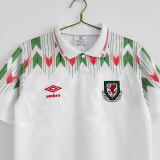 1990/1992 Wales Away Retro Soccer Jersey