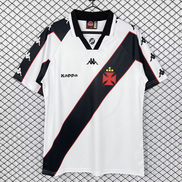 1997 Vasco da Gama Away Retro Soccer Jersey